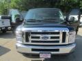 2013 Dark Blue Pearl Ford E Series Van E350 XLT Extended Passenger  photo #48