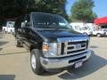 2013 Dark Blue Pearl Ford E Series Van E350 XLT Extended Passenger  photo #59