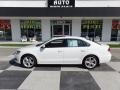 Candy White 2014 Volkswagen Passat 1.8T SE