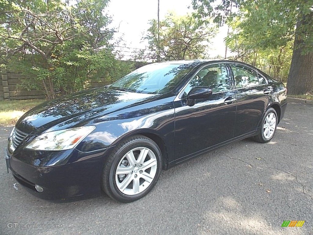 2008 ES 350 - Black Sapphire Pearl / Cashmere photo #1