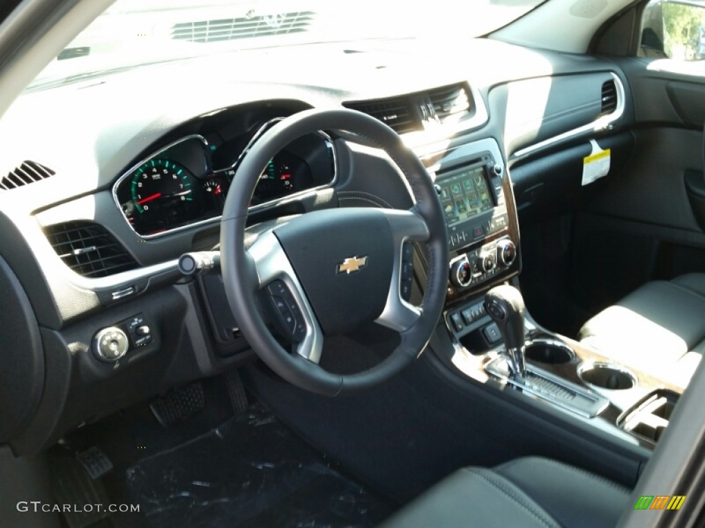 2016 Chevrolet Traverse LTZ AWD Interior Color Photos