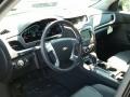 Ebony 2016 Chevrolet Traverse LTZ AWD Interior Color