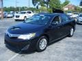 2014 Attitude Black Metallic Toyota Camry LE  photo #2
