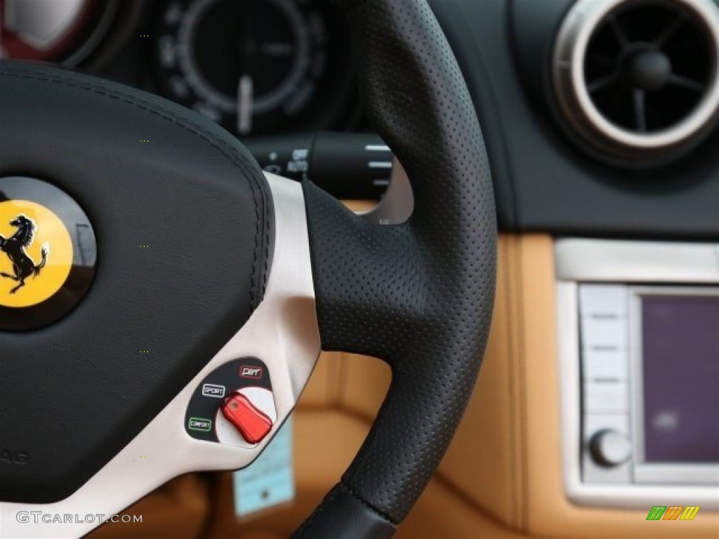 2010 Ferrari California Standard California Model Controls Photo #106356911