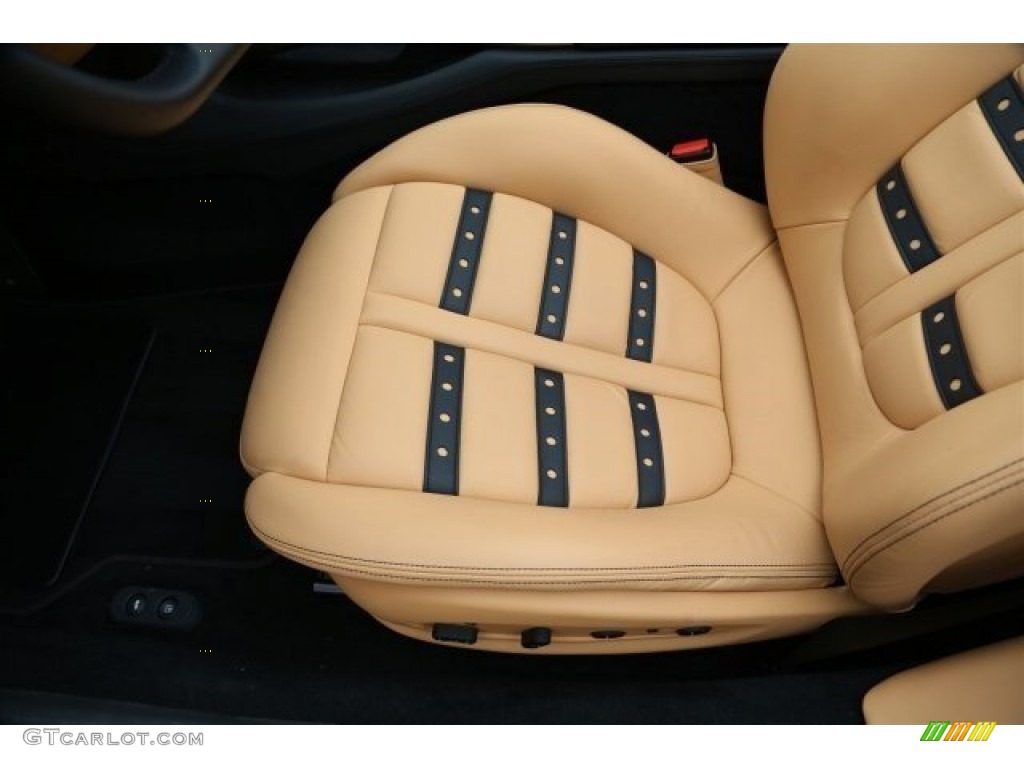 2010 Ferrari California Standard California Model Front Seat Photo #106356995