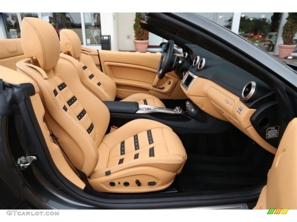 2010 Ferrari California Standard California Model Front Seat Photo #106357049