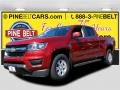 Red Rock Metallic 2015 Chevrolet Colorado WT Crew Cab