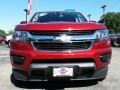 Red Rock Metallic - Colorado WT Crew Cab Photo No. 2