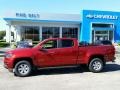 Red Rock Metallic - Colorado WT Crew Cab Photo No. 3