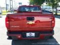 Red Rock Metallic - Colorado WT Crew Cab Photo No. 5