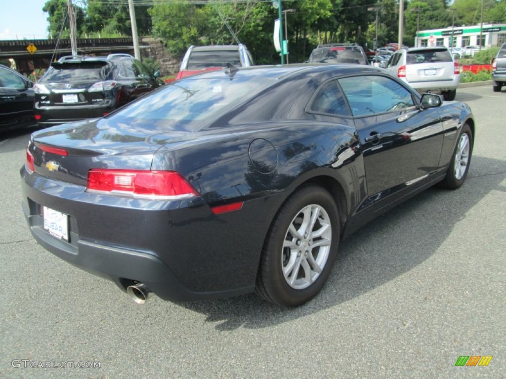 2014 Camaro LS Coupe - Blue Ray Metallic / Black photo #6