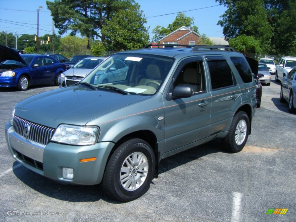 Light Tundra Metallic 2006 Mercury Mariner Luxury Exterior Photo #106357434