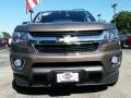2015 Brownstone Metallic Chevrolet Colorado LT Extended Cab 4WD  photo #2