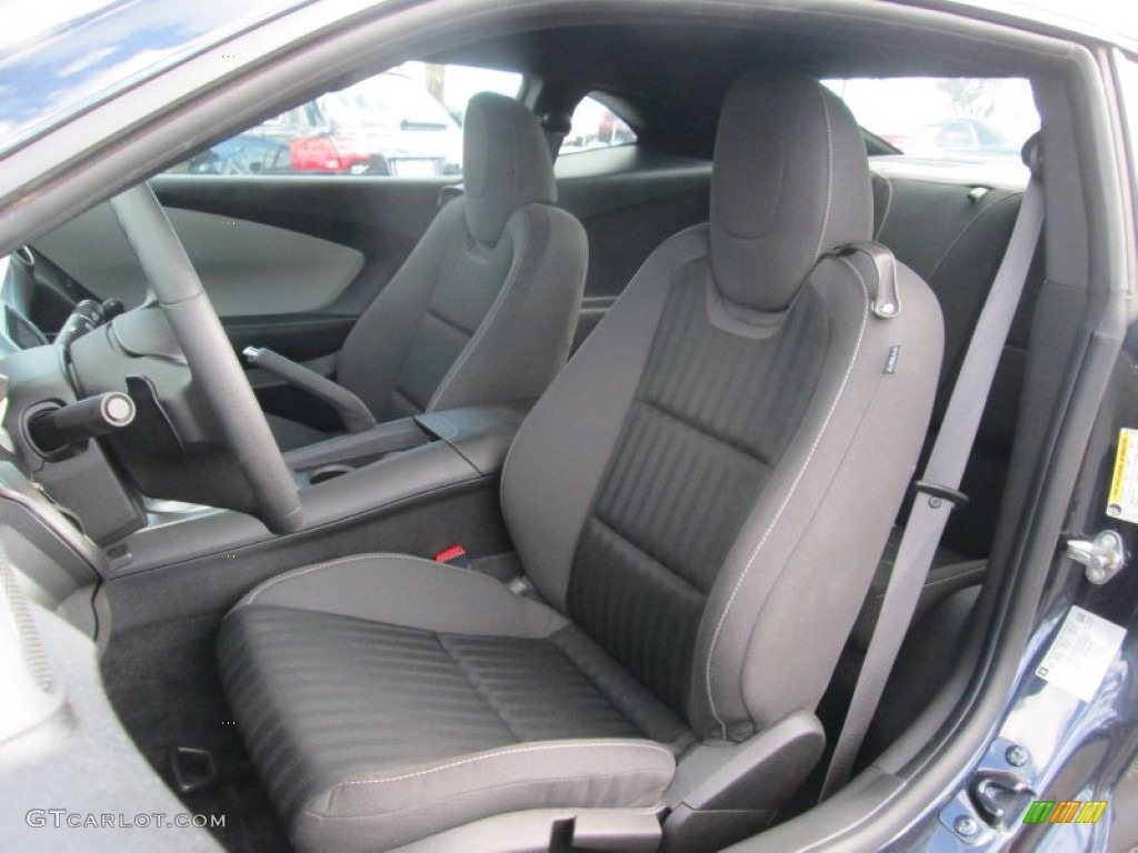 2014 Camaro LS Coupe - Blue Ray Metallic / Black photo #14