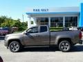 2015 Brownstone Metallic Chevrolet Colorado LT Extended Cab 4WD  photo #3