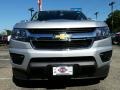 Silver Ice Metallic - Colorado WT Extended Cab 4WD Photo No. 2