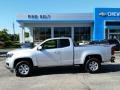 Silver Ice Metallic - Colorado WT Extended Cab 4WD Photo No. 3
