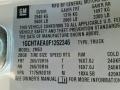 Silver Ice Metallic - Colorado WT Extended Cab 4WD Photo No. 9