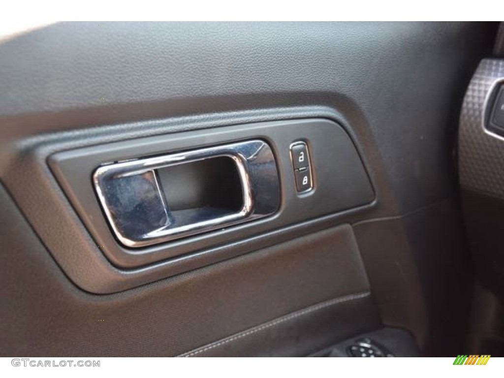 2015 Mustang GT Coupe - Magnetic Metallic / Ebony photo #14
