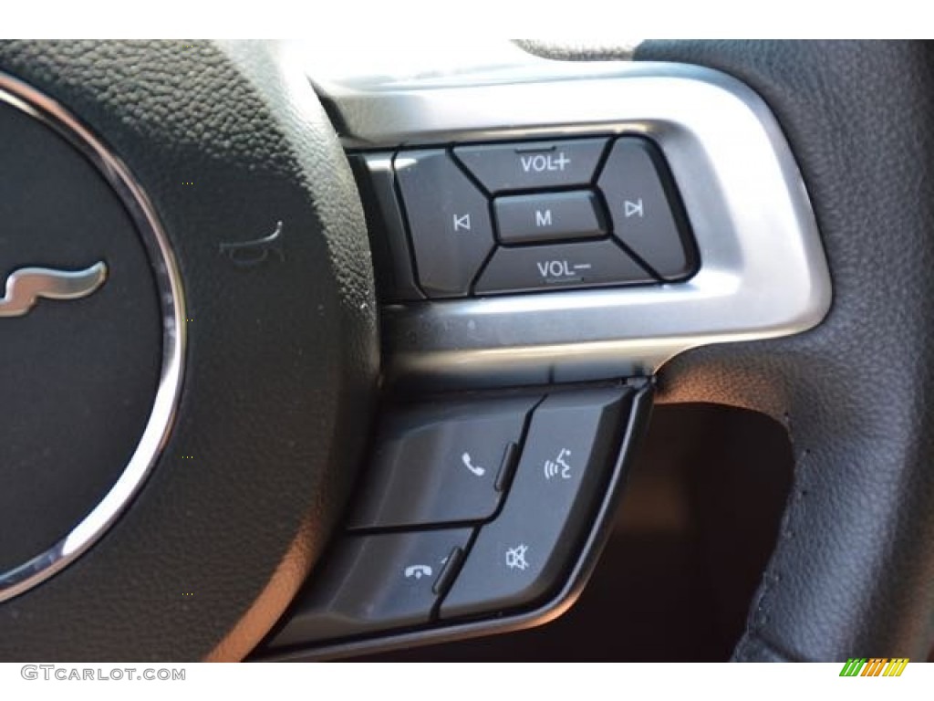 2015 Mustang GT Coupe - Magnetic Metallic / Ebony photo #19