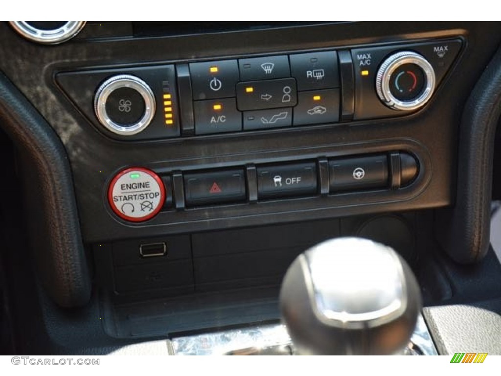 2015 Mustang GT Coupe - Magnetic Metallic / Ebony photo #22