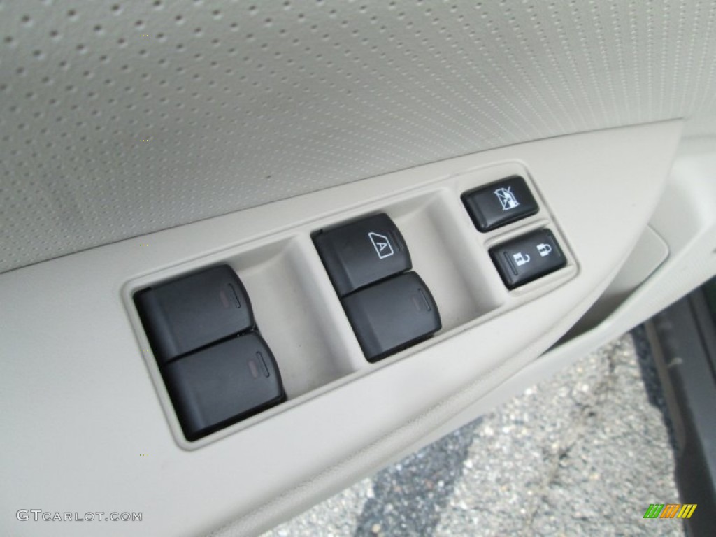 2011 Outback 2.5i Limited Wagon - Cypress Green Pearl / Warm Ivory photo #13