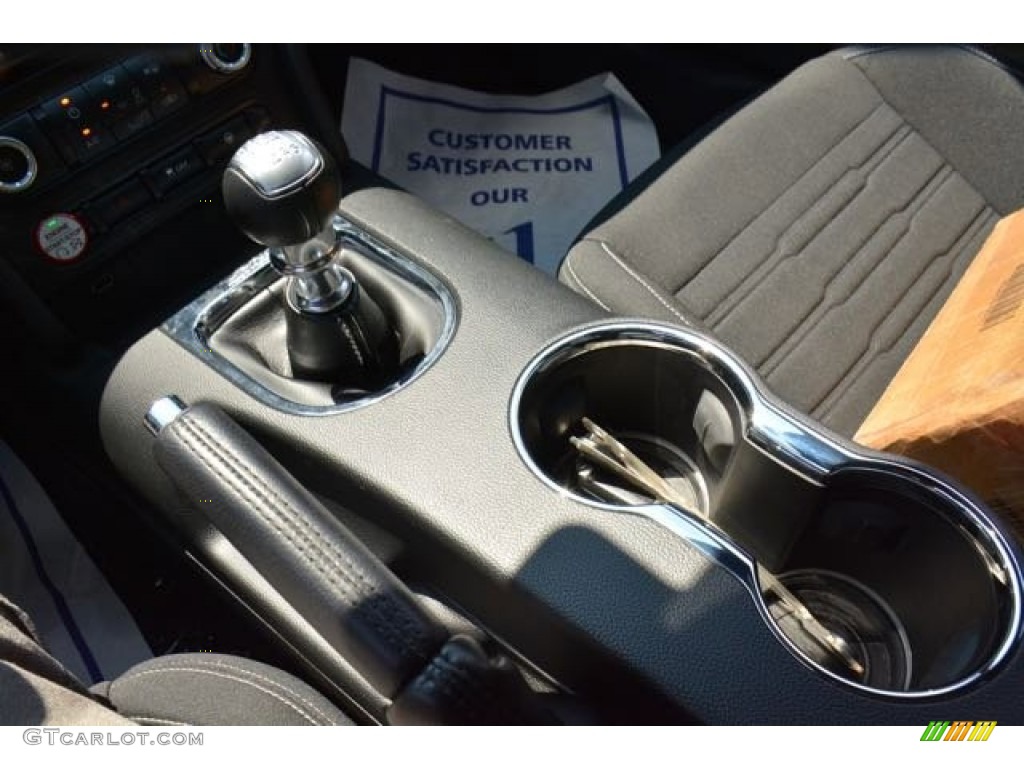 2015 Mustang GT Coupe - Magnetic Metallic / Ebony photo #24