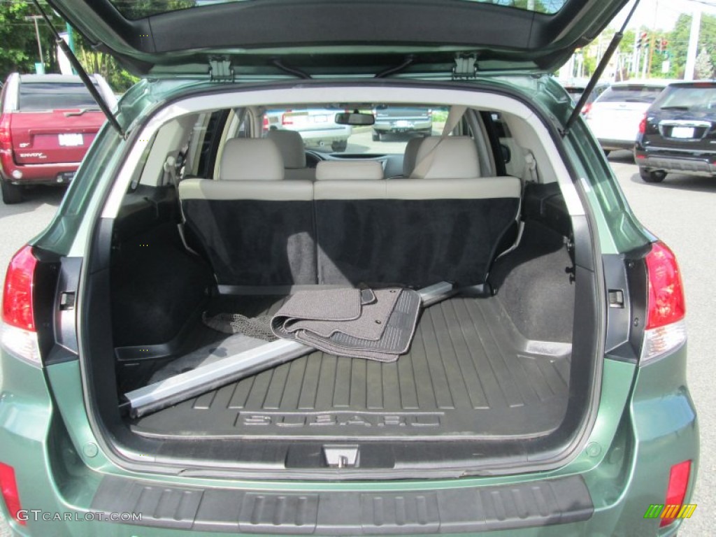 2011 Outback 2.5i Limited Wagon - Cypress Green Pearl / Warm Ivory photo #19