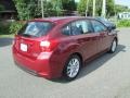 Venetian Red Pearl - Impreza 2.0i Premium 5 Door Photo No. 6