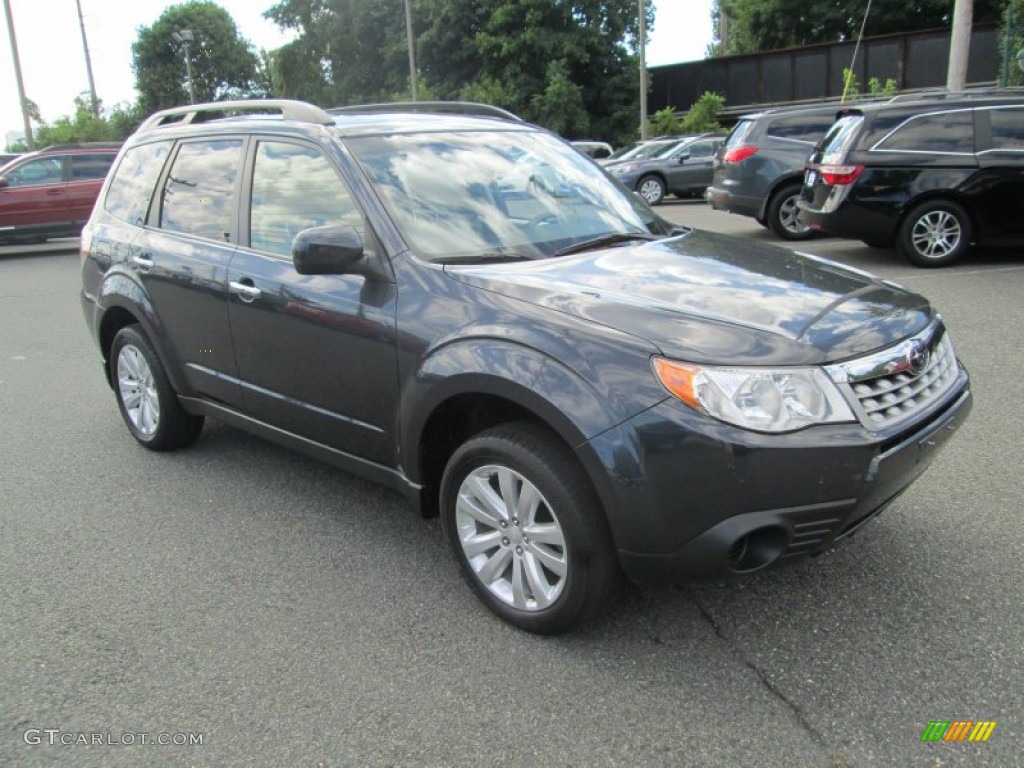 Dark Gray Metallic 2012 Subaru Forester 2.5 X Premium Exterior Photo #106358708