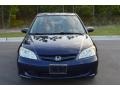 2005 Eternal Blue Pearl Honda Civic LX Sedan  photo #3