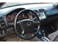 2005 Eternal Blue Pearl Honda Civic LX Sedan  photo #8