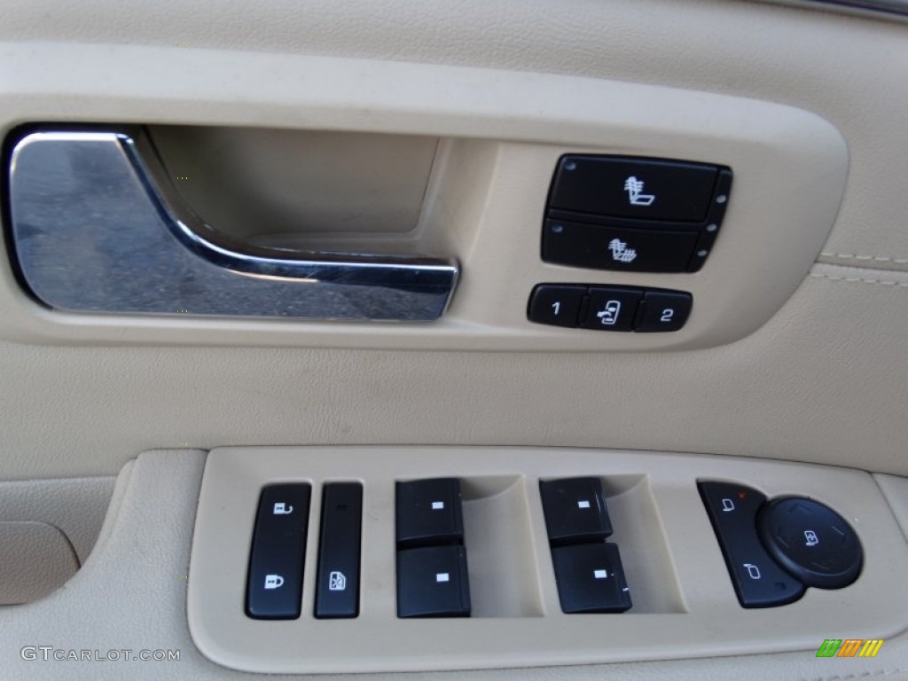 2008 SRX 4 V6 AWD - Crystal Red / Cashmere/Cocoa photo #10