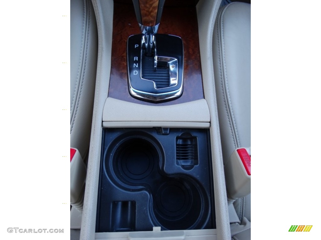 2008 SRX 4 V6 AWD - Crystal Red / Cashmere/Cocoa photo #20