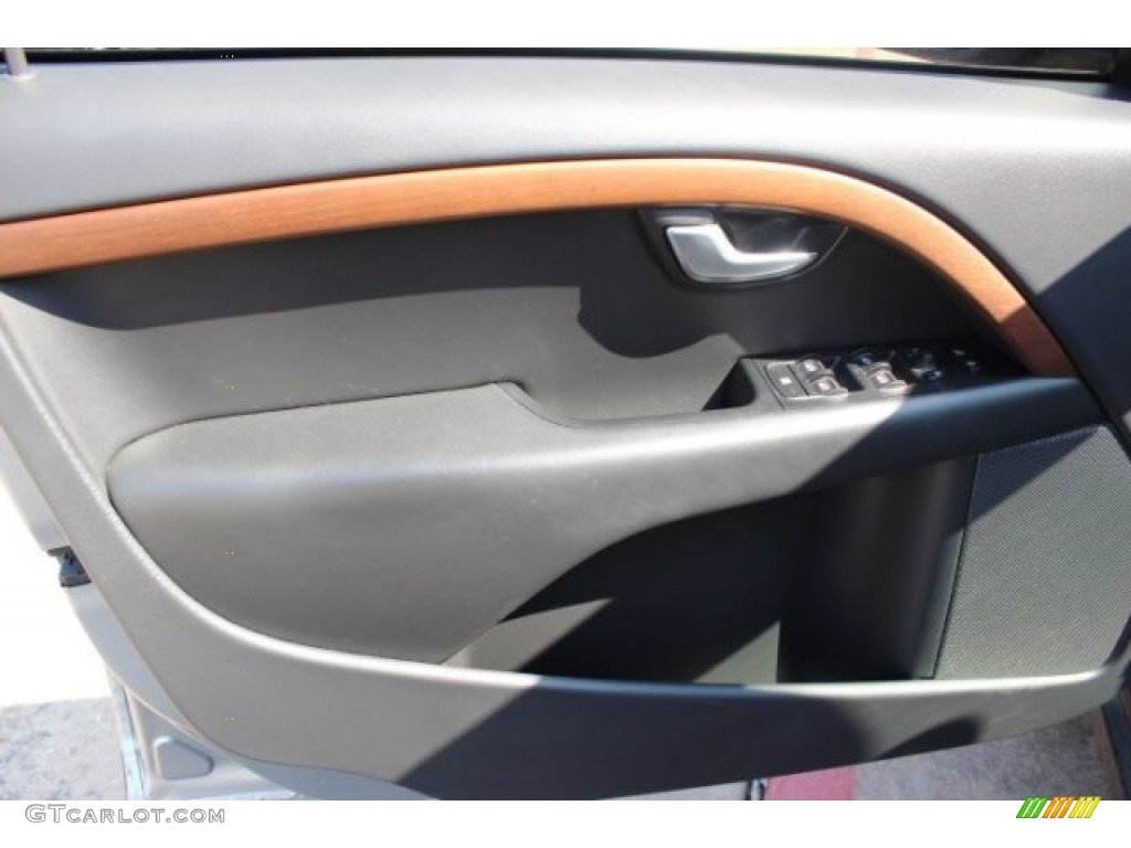 2009 XC70 3.2 AWD - Electric Silver Metallic / Off Black photo #8