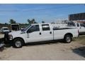 Oxford White 2011 Ford F250 Super Duty XL Crew Cab