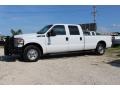 Oxford White - F250 Super Duty XL Crew Cab Photo No. 3
