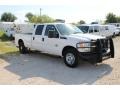 Oxford White - F250 Super Duty XL Crew Cab Photo No. 12