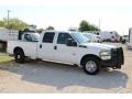 Oxford White - F250 Super Duty XL Crew Cab Photo No. 13