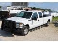 Oxford White - F250 Super Duty XL Crew Cab Photo No. 27