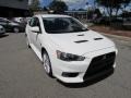 Wicked White 2014 Mitsubishi Lancer Evolution GSR