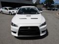 2014 Wicked White Mitsubishi Lancer Evolution GSR  photo #2