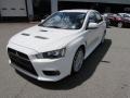 2014 Wicked White Mitsubishi Lancer Evolution GSR  photo #3