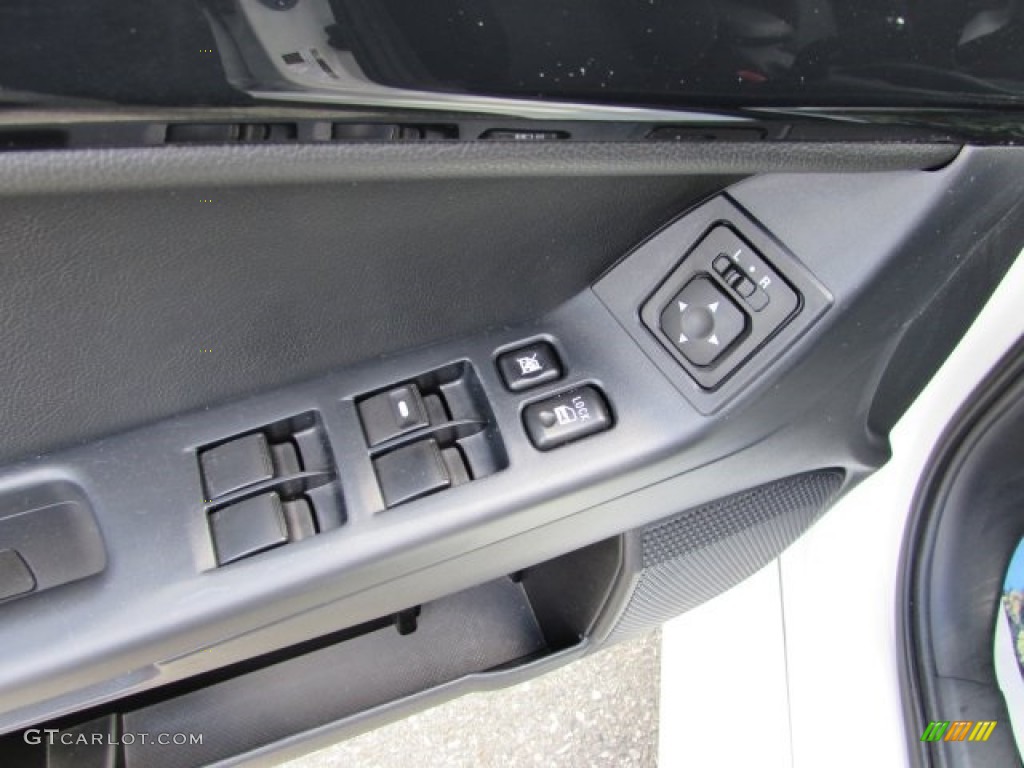 2014 Lancer Evolution GSR - Wicked White / Black photo #14