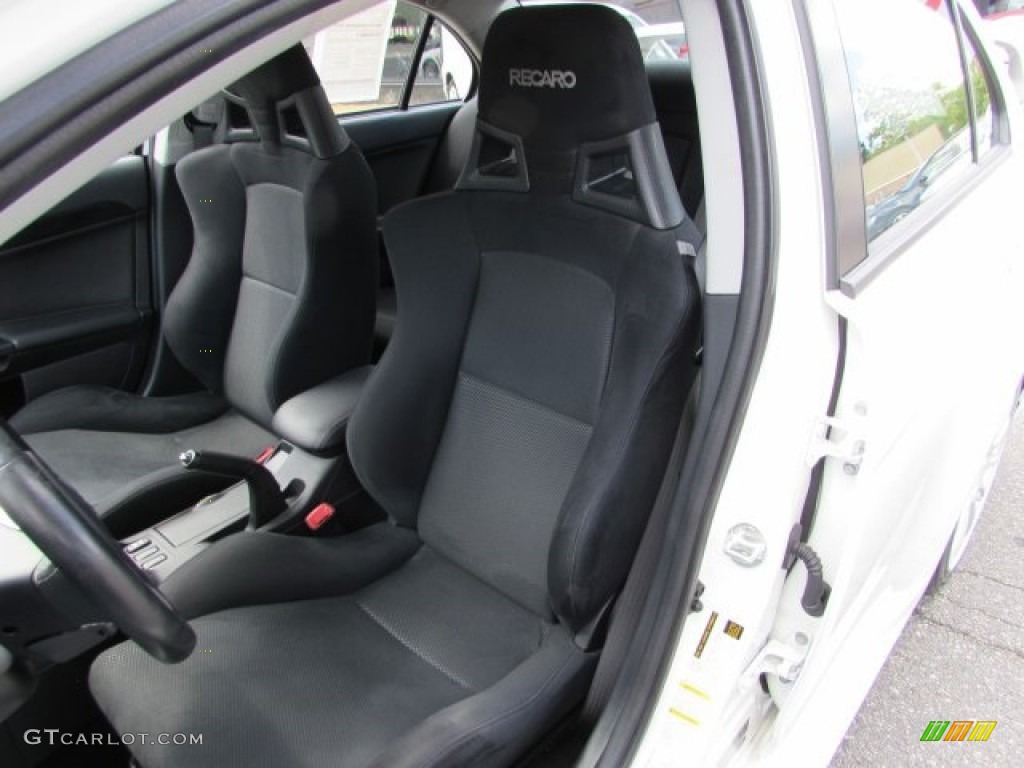 2014 Lancer Evolution GSR - Wicked White / Black photo #15