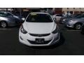 Shimmering White - Elantra GLS Photo No. 2