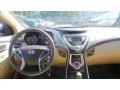 Shimmering White - Elantra GLS Photo No. 11
