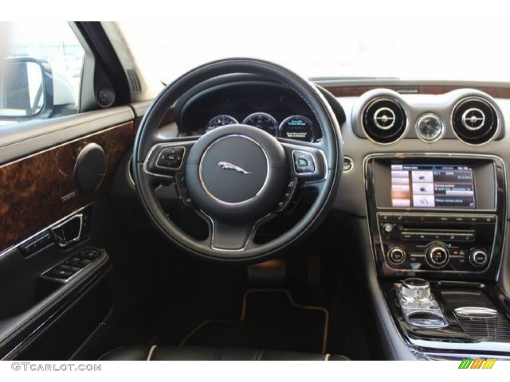 2014 Jaguar XJ XJL Portfolio Jet Dashboard Photo #106362002