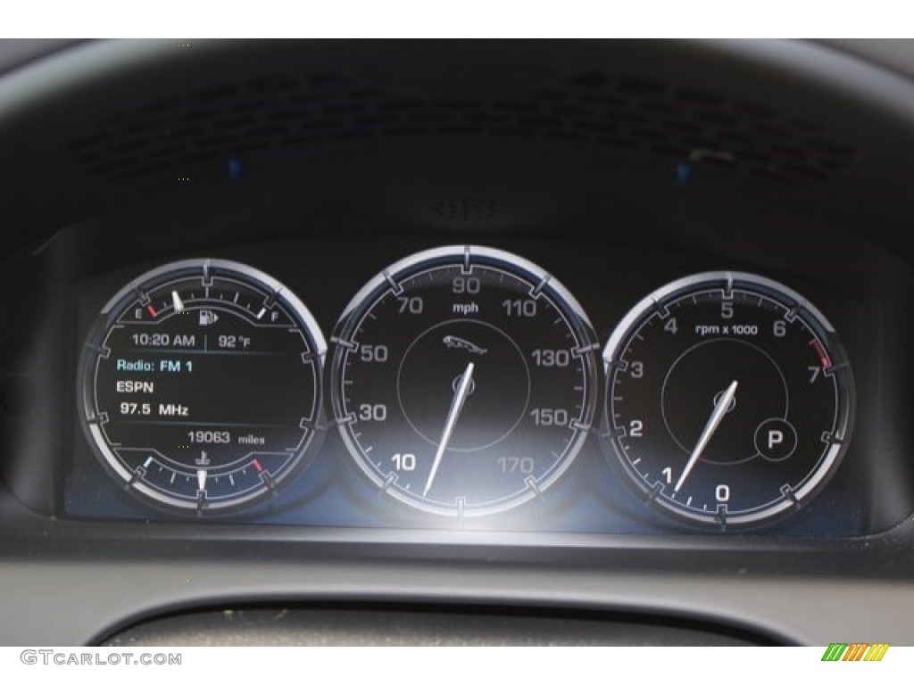 2014 Jaguar XJ XJL Portfolio Gauges Photo #106362053