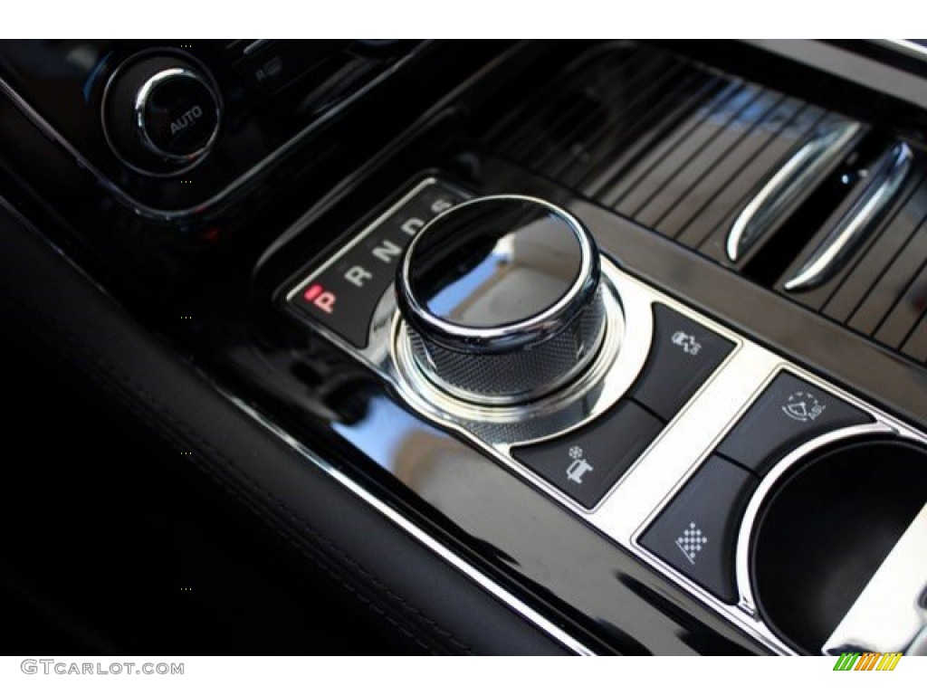 2014 Jaguar XJ XJL Portfolio Transmission Photos